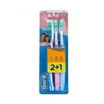 Oral B Brush Effect Med 3pcs